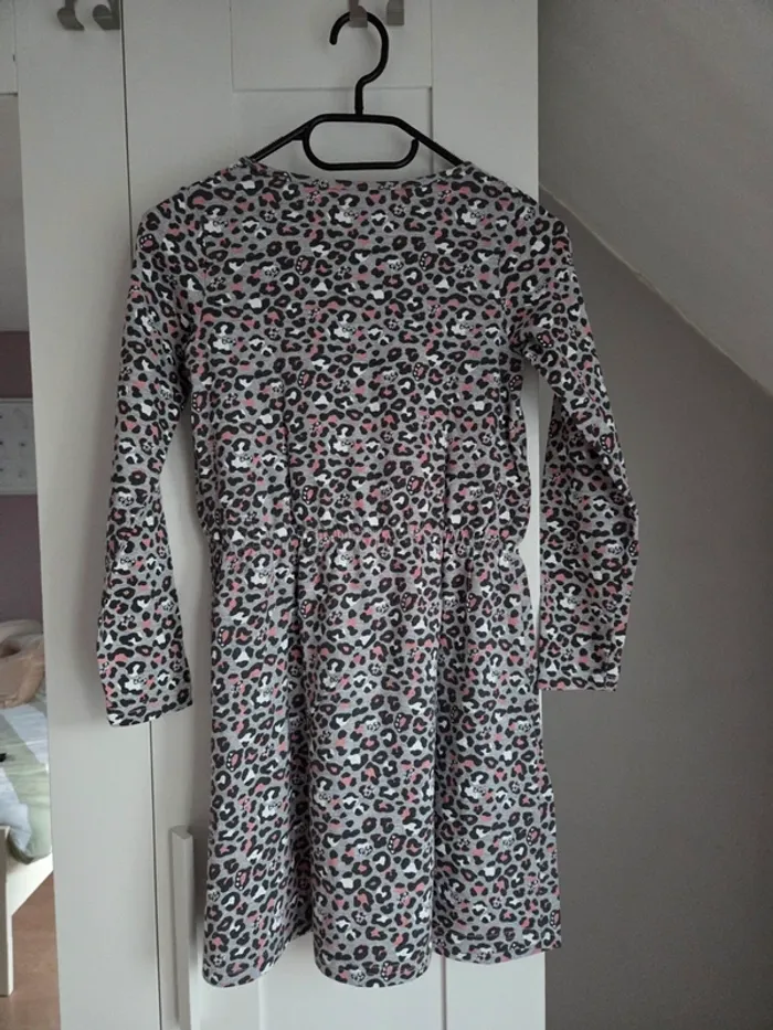Robe manches longues fille taille 10 ans - photo numéro 2
