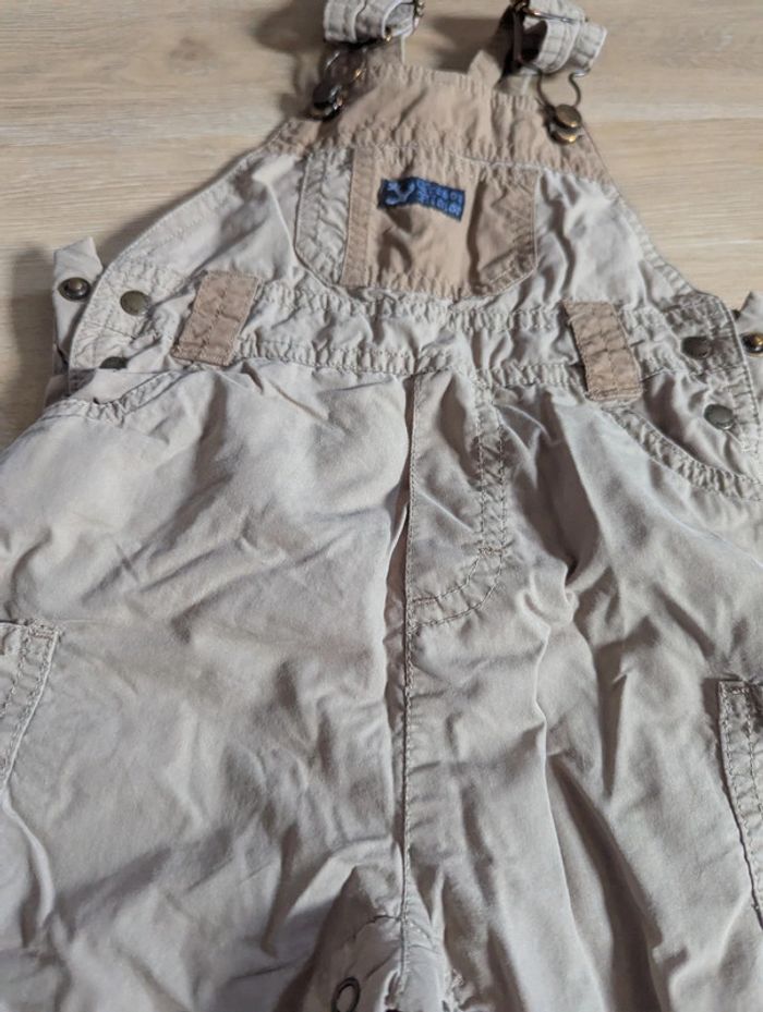 Salopette pantalon 6 mois Sergent Major - photo numéro 3