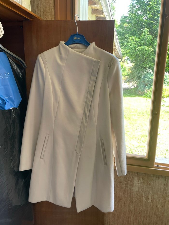 Manteau Blanc