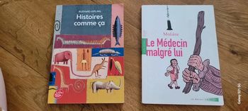 livre pour la 6eme