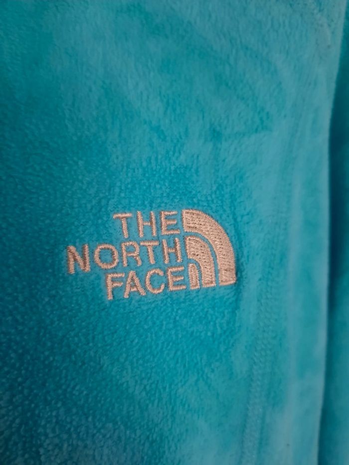 Polaire The North Face femme xl turquoise # lora11femme42 - photo numéro 8