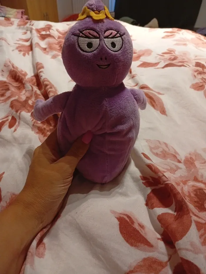 Peluche Barbapapa