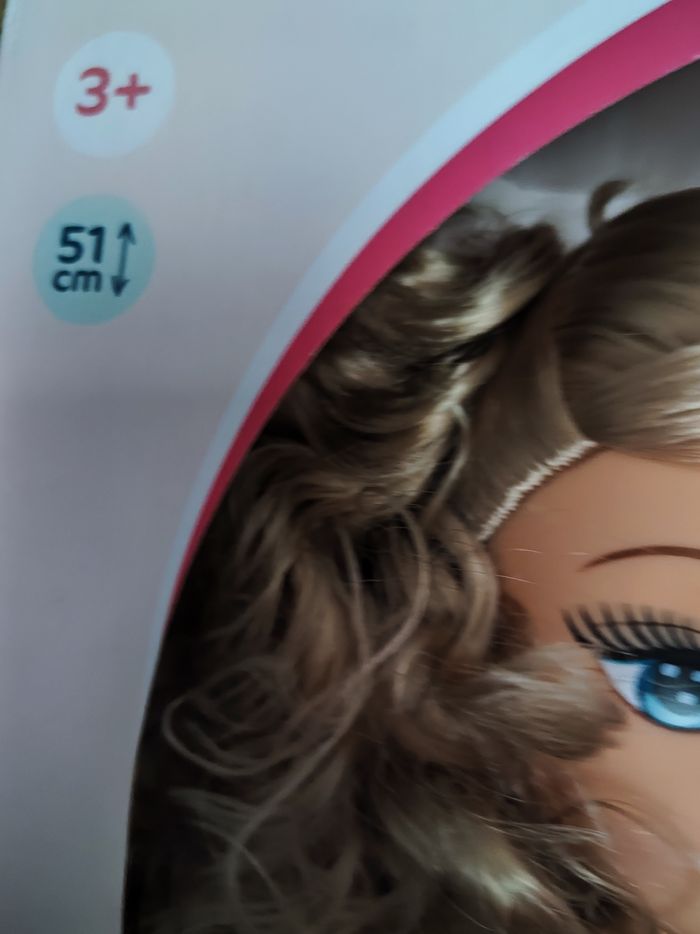 Poupée neuve 51 cm - photo numéro 5