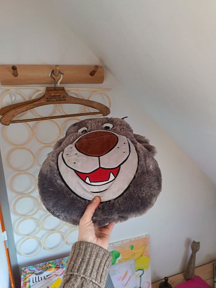 Coussin peluche - photo numéro 4