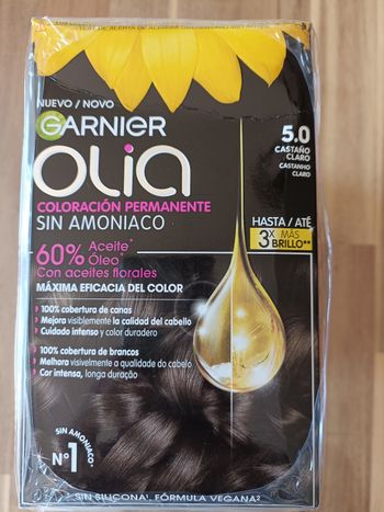 Lot de 3 colorations Garnier 5.0 châtain – Neuves jamais ouvertes