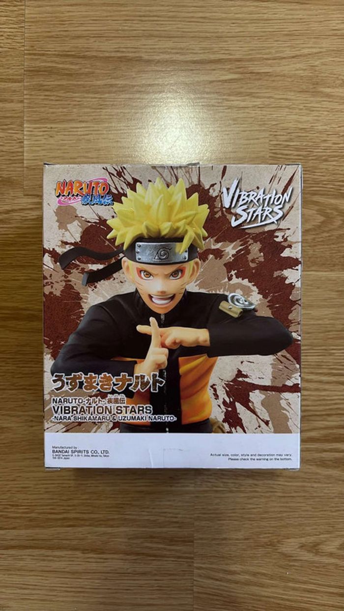 Figurine Bandai Naruto Vibration Stars - photo numéro 3