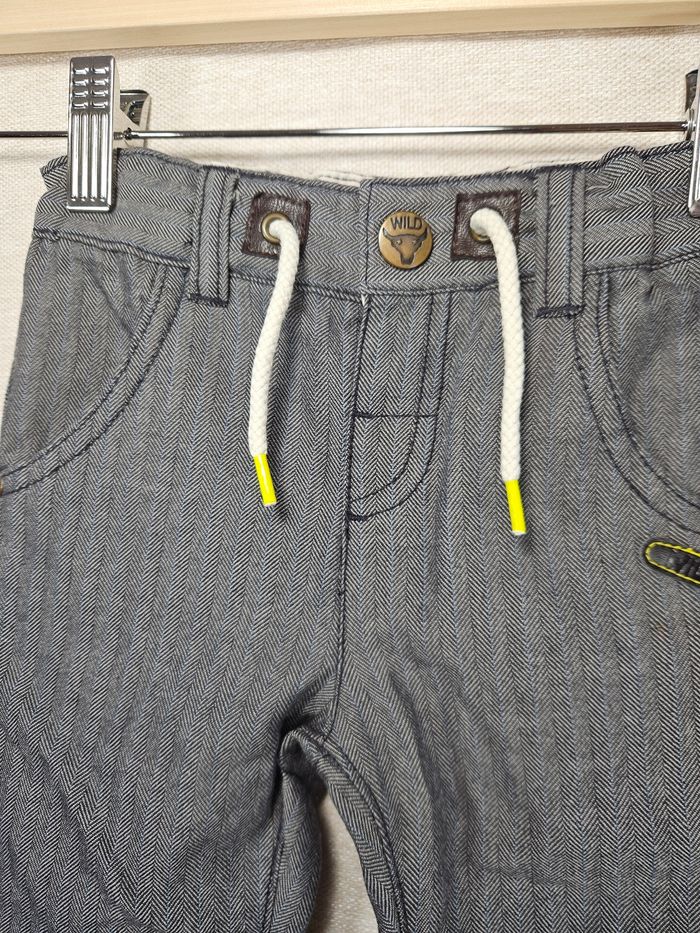 Pantalon coupe droite kiabi 18 mois - photo numéro 3