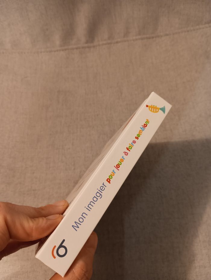 Livre imagier mon imagier pour faire semblant neuf - photo numéro 2