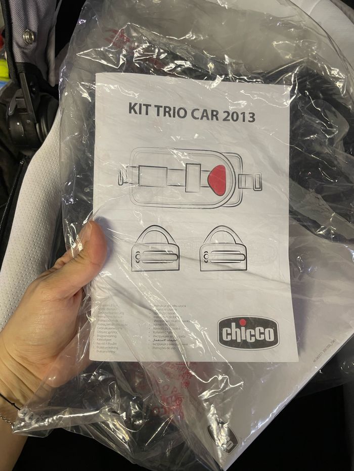 Poussette trio activ 3 de Chicco - photo numéro 5