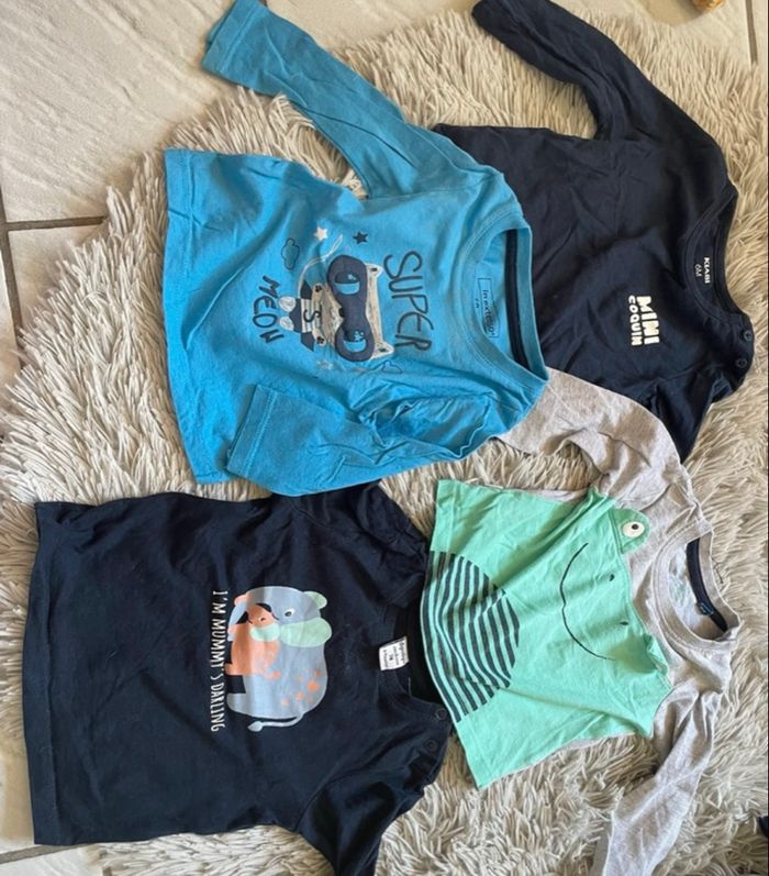 T-shirt manche longues