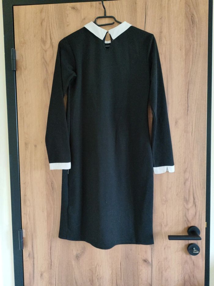 Robe noire de grossesse. Taille S - photo numéro 5
