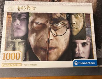 Puzzle 1000 pièces Harry Potter