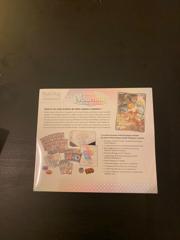 ETB 8.5 Evolutions Prismatiques - photo numéro 5