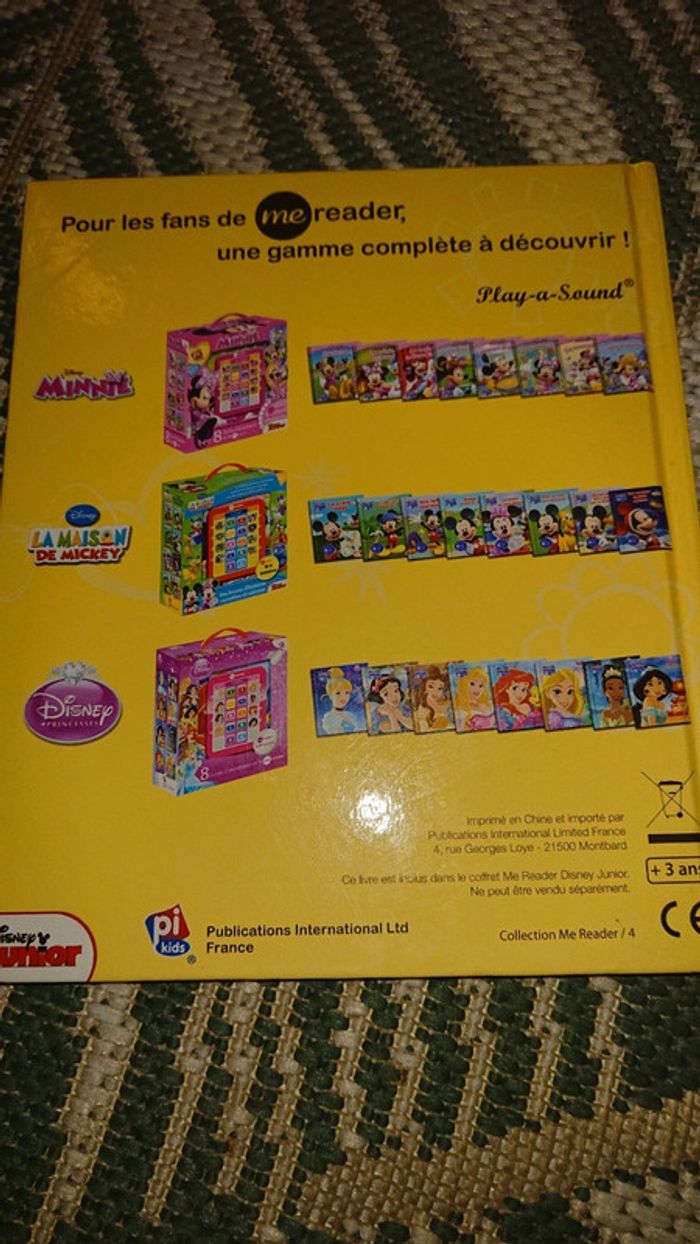 Livre story reader "doc a du nez" docteur la peluche - photo numéro 2