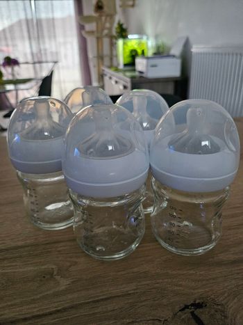 Biberons en verre Philips avent 120ml neufs