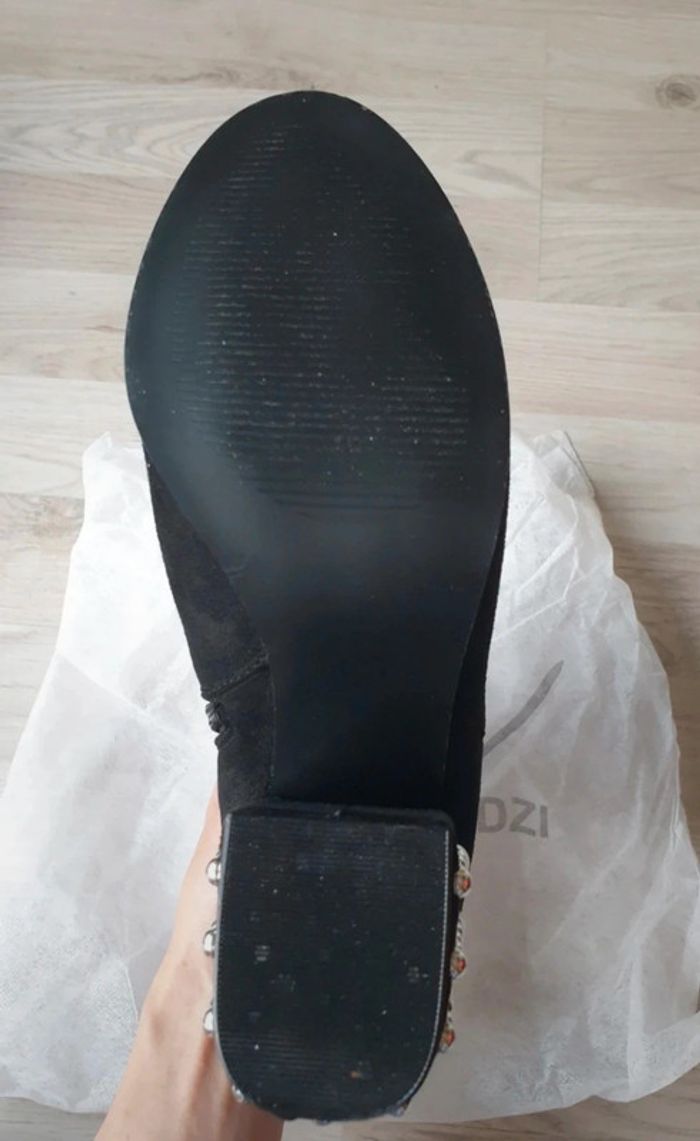Bottines à talons - photo numéro 4