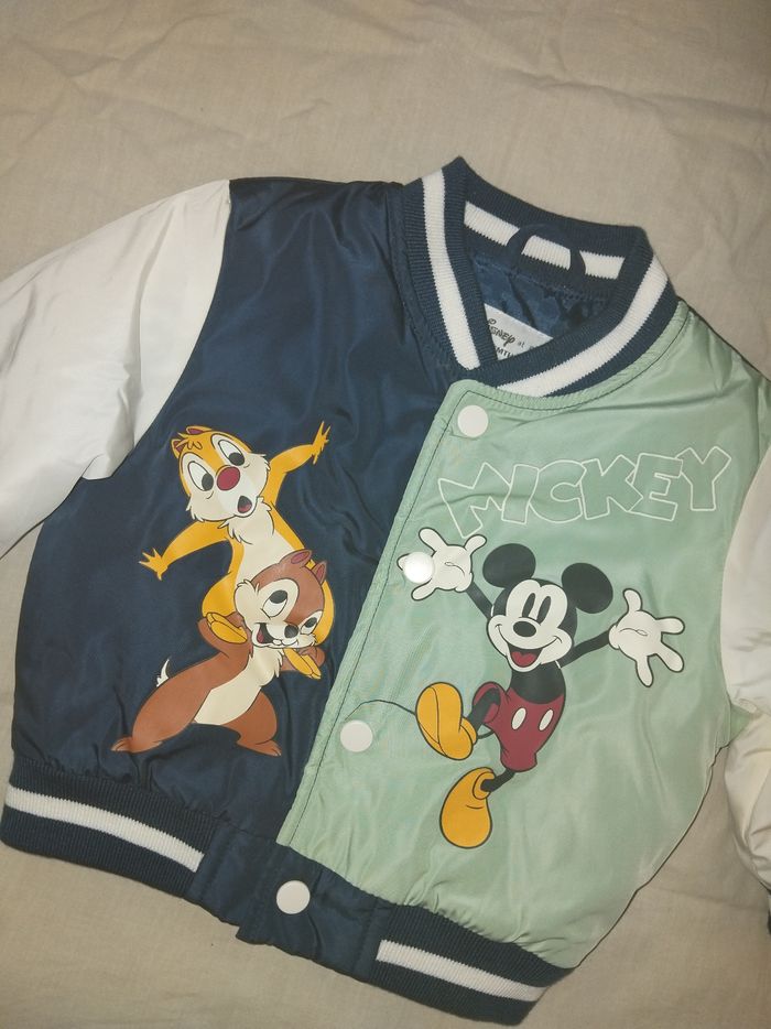 Doudoune Mickey 6 mois - photo numéro 2