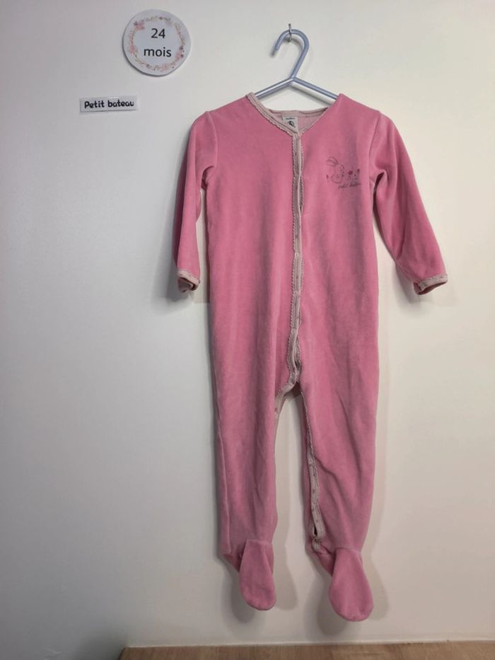 Lot 5 pyjamas 24 mois - photo numéro 6