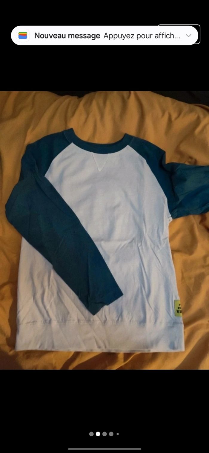 Lot tee-shirts 10.ans hiver - photo numéro 2