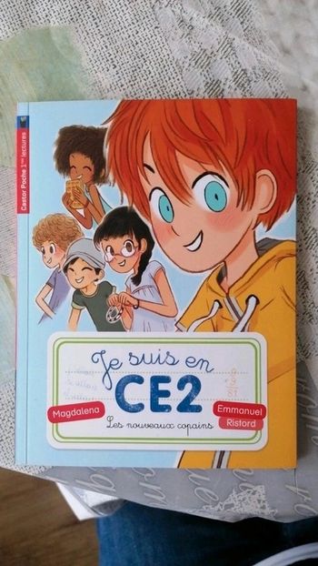 Je suis en CE2 Les nouveaux copains