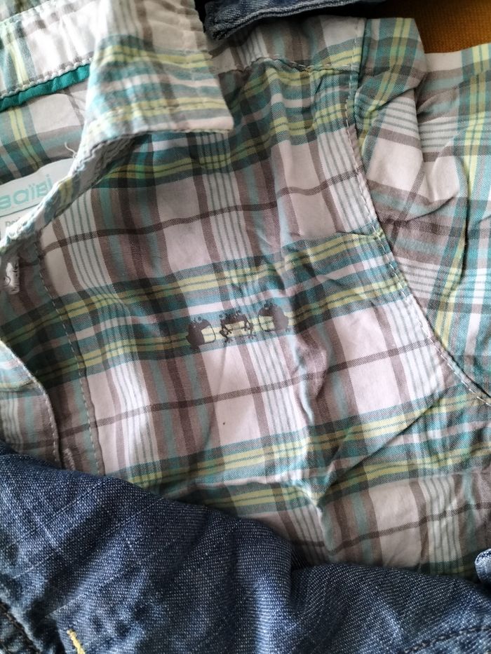 Ensemble Okaïdi 6mois - photo numéro 3