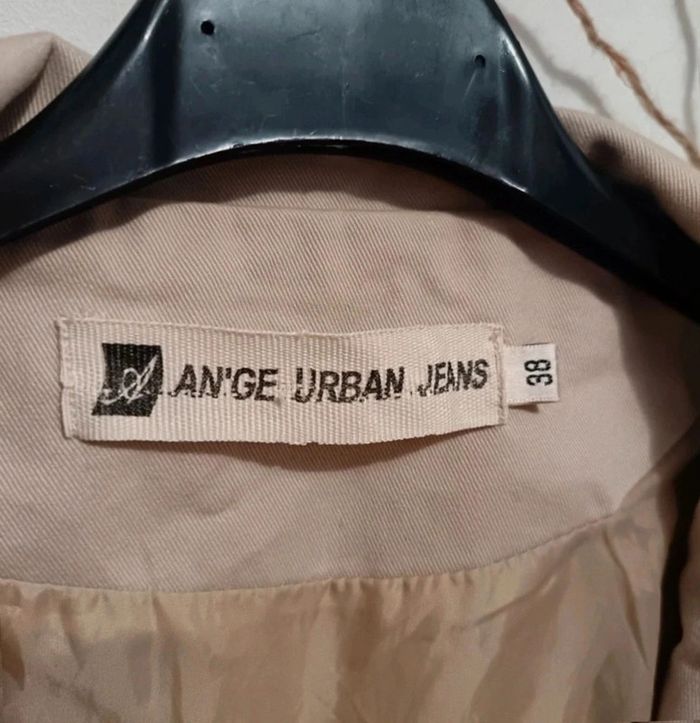 Veste trench saharienne beige - photo numéro 3