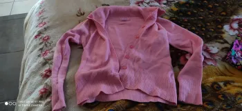 Gilet taille 36 angora laine
