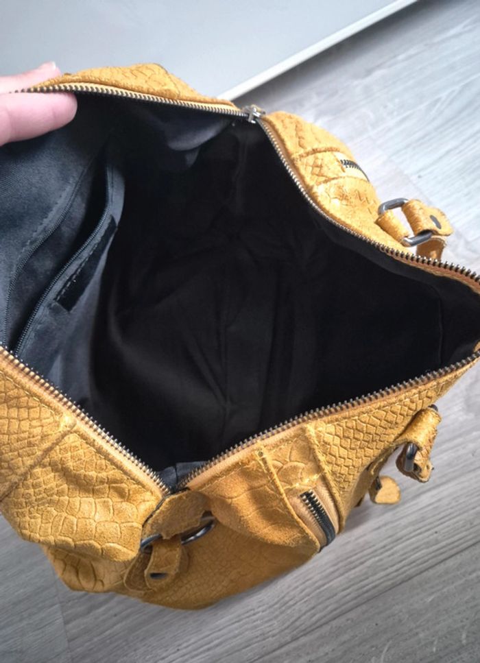 Sac en cuir The Genuine Leather - photo numéro 8