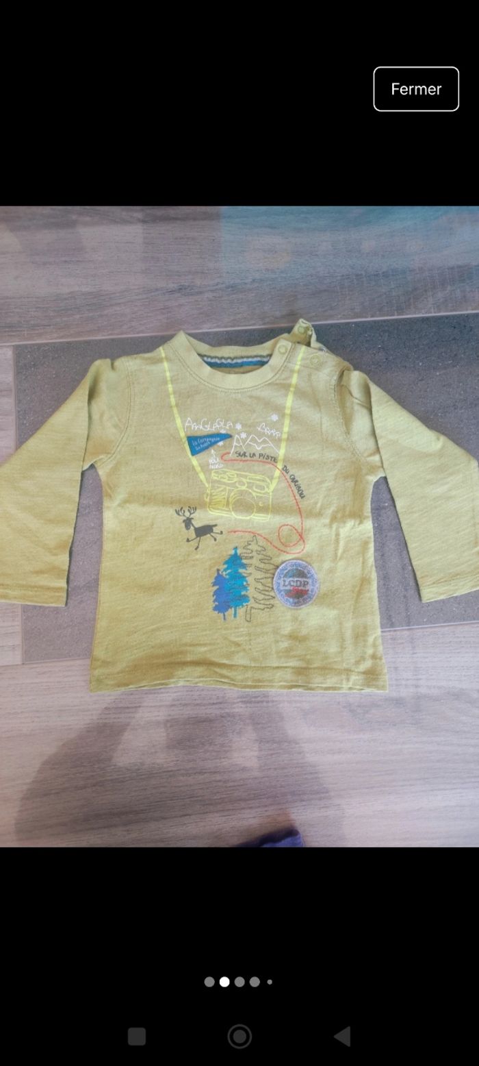 Lot 9 hauts manches longues - photo numéro 2