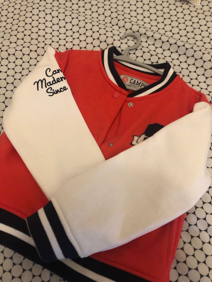 Bombers camps united rouge - photo numéro 2