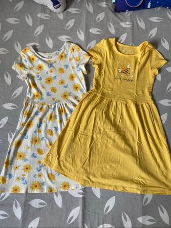 Robes abeille fleur
