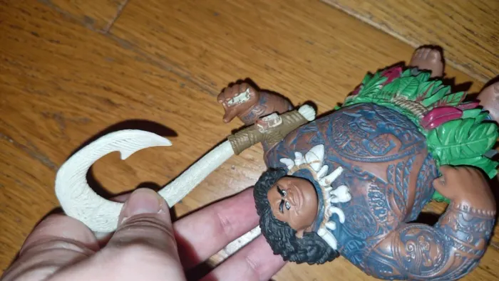 Lot figurines  vaiana - photo numéro 6