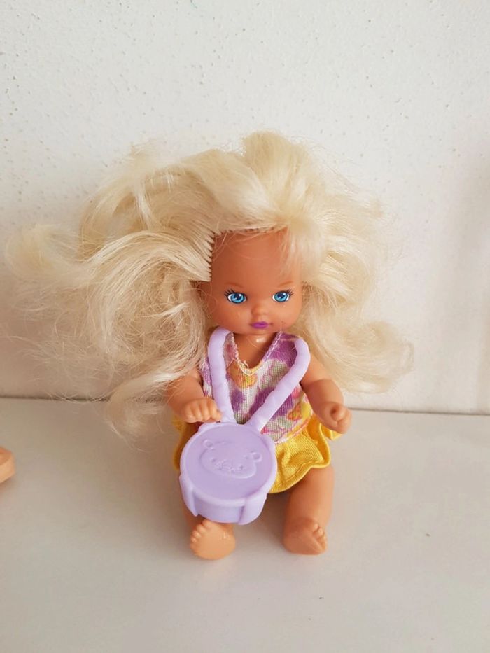 Barbie nurserie bébé - photo numéro 2