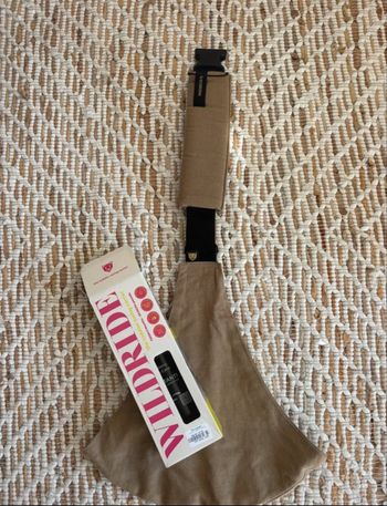 Porte-bébé wildride neuf