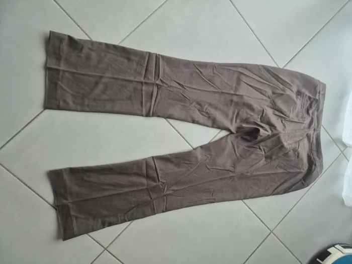 Pantalon marron camaïeu 40 - photo numéro 5