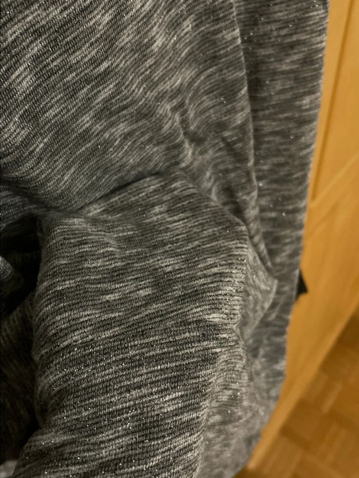 TEE shirt gris chine - photo numéro 5