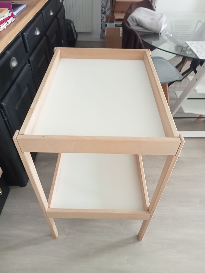 Table à langer IKEA
