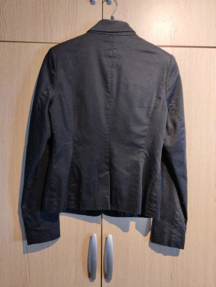 Veste noire - photo numéro 3