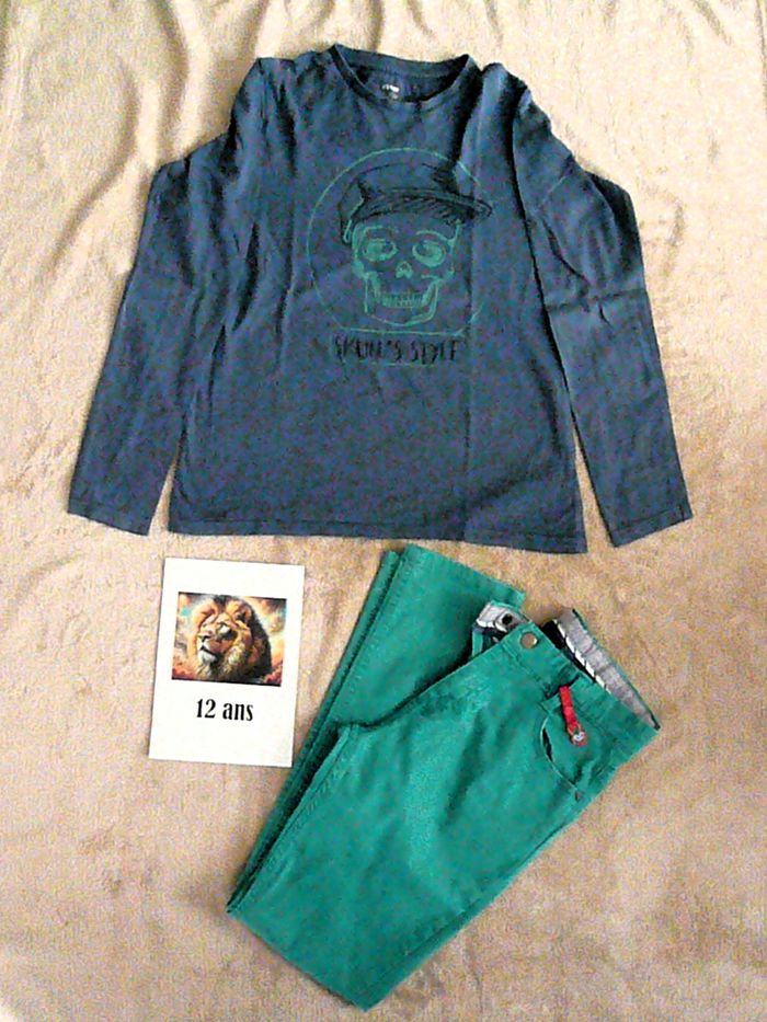 Ensemble garçon 12 ans (n°12)