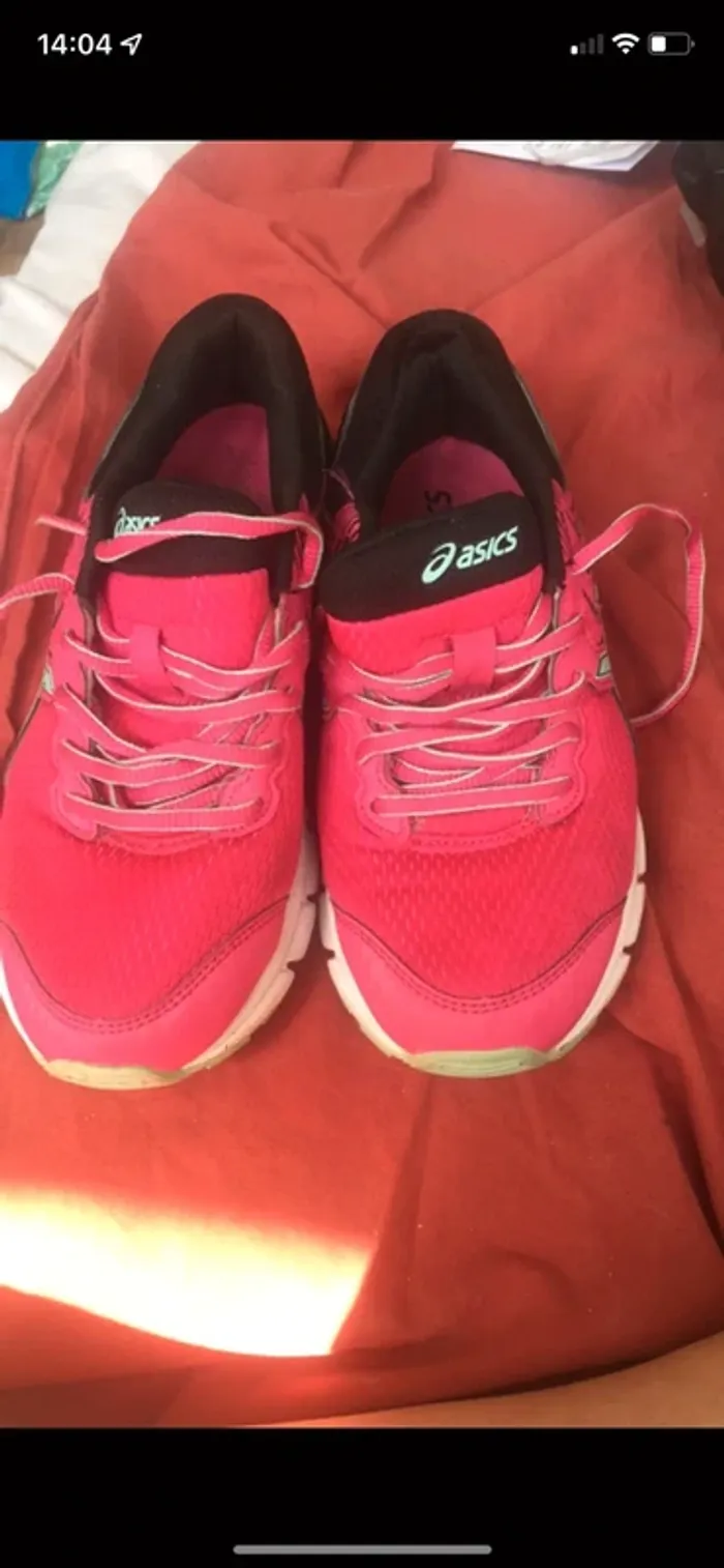 Basket taille 38