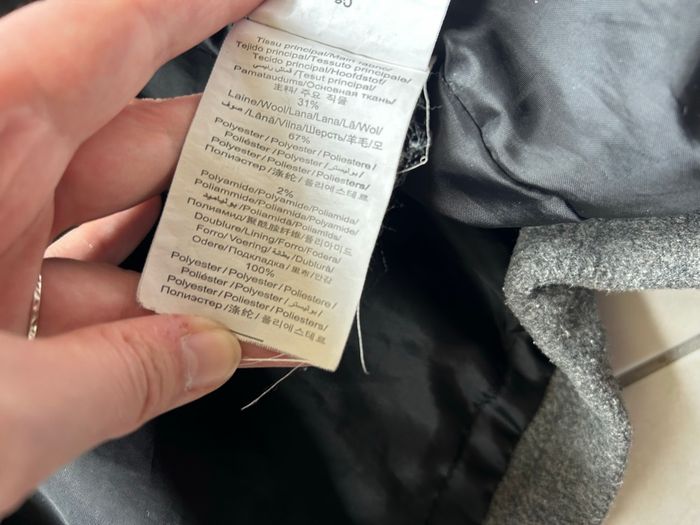 Veste hiver laine 38 - photo numéro 8