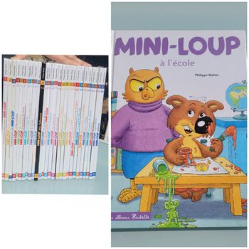Livre Mini-Loup, tome 10 🚸 Mini-loup à l'ecole 🎒