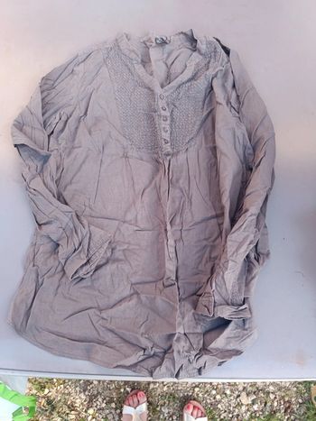 Chemise grise