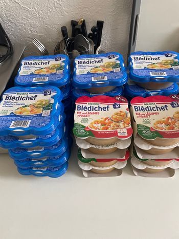 Lot blédichef dès 12 mois