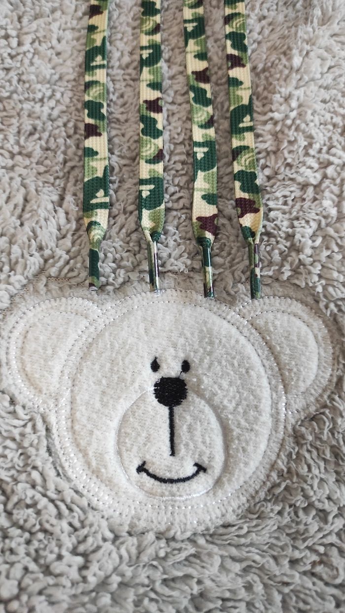 ⚫ Lacets camouflage noir – 120 cm (édition urbaine) - photo numéro 4