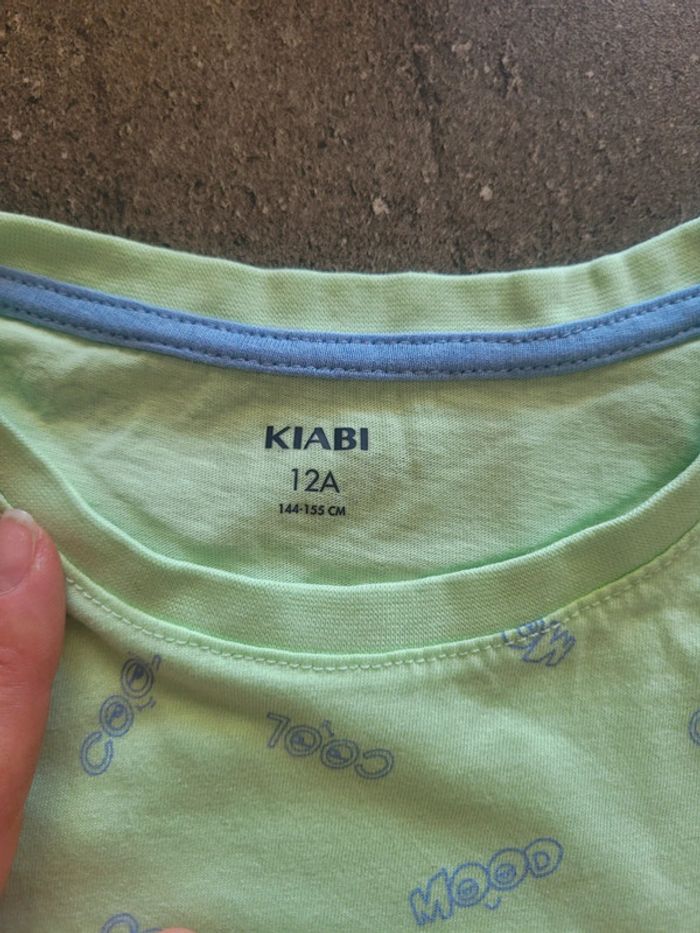 Tee-shirt kiabi 12 ans - photo numéro 3
