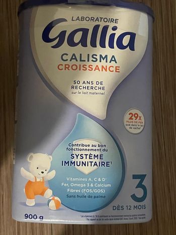 Lait 3éme âge