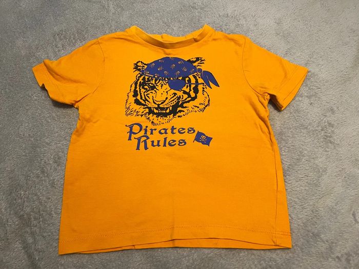 T-shirt tigre orange