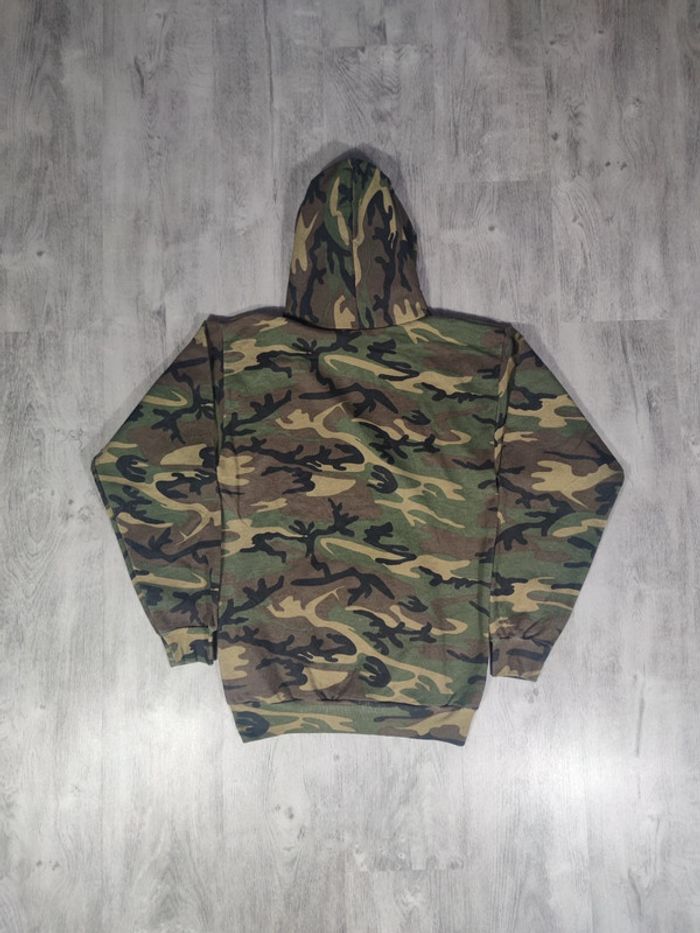 Sweat à Capuche Style Camouflage Taille S Homme - photo numéro 7