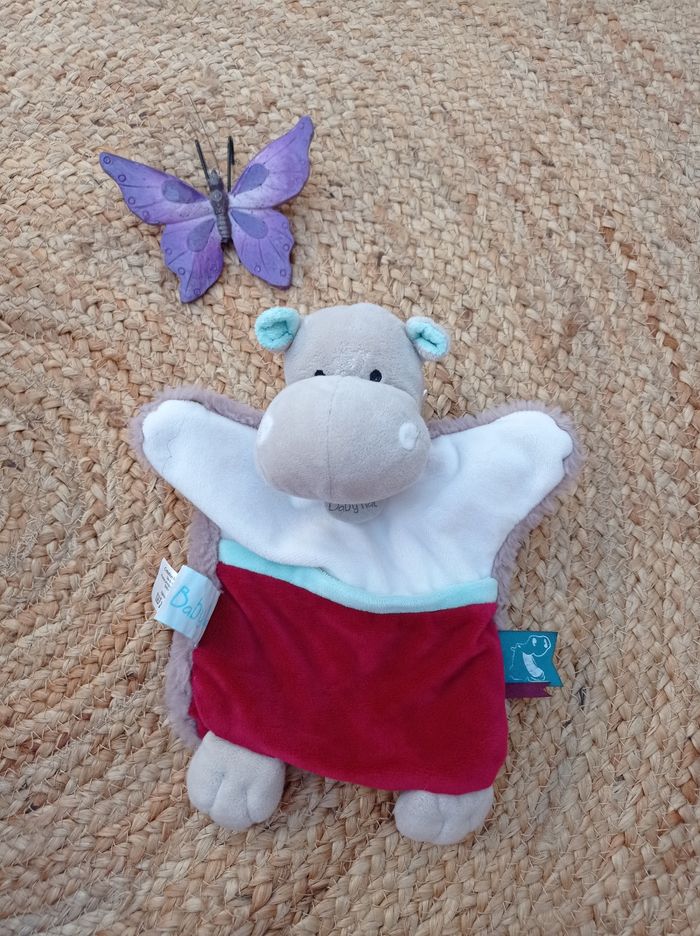 Doudou hippopotame neuf